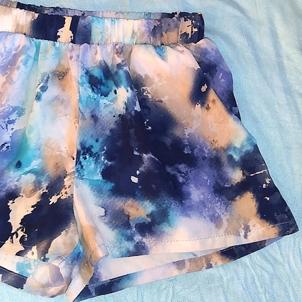 Tie Dye Shorts - Picture 1 of 5